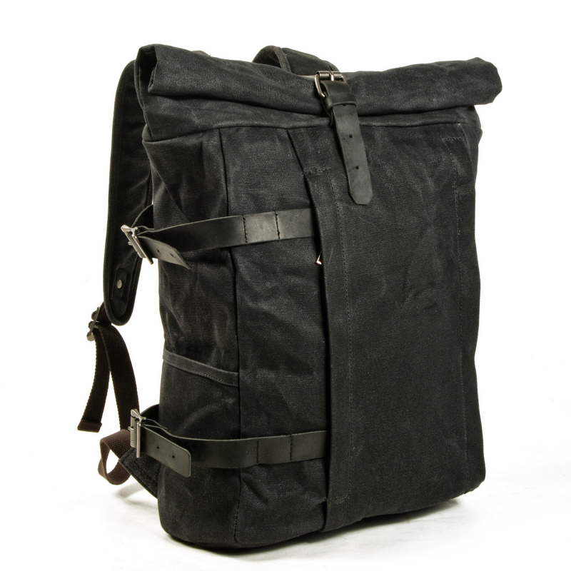 Canvas Backpack Casual - model ransel anti maling multifungsi, tas