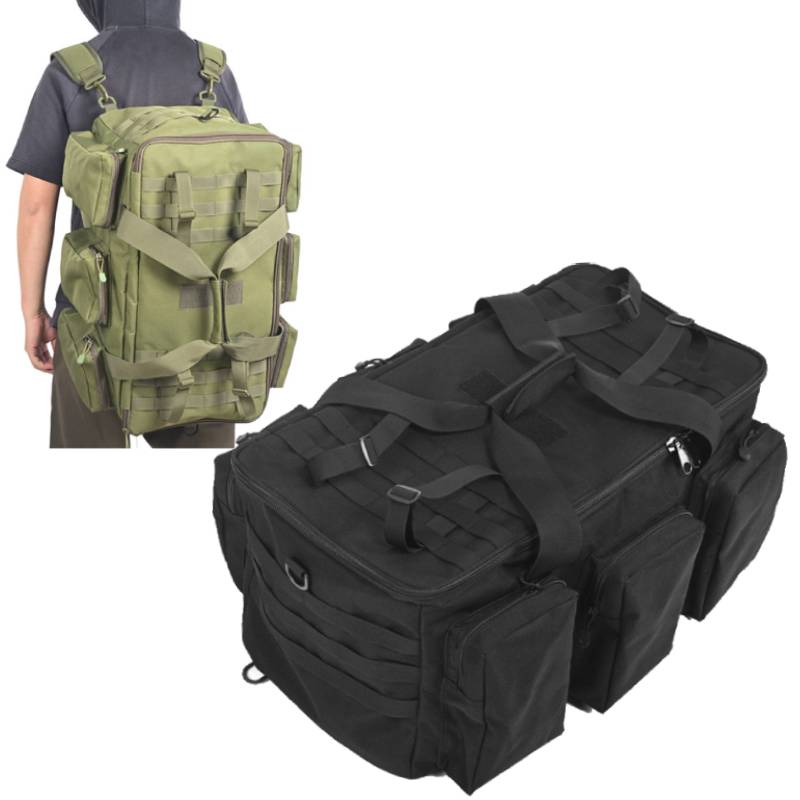 Rucksack Military Style - Tas Mendaki Taktis Pria Ransel Perjalanan