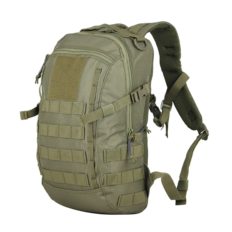 Rucksack Military Style - 20L ransel taktis perjalanan luar ruangan