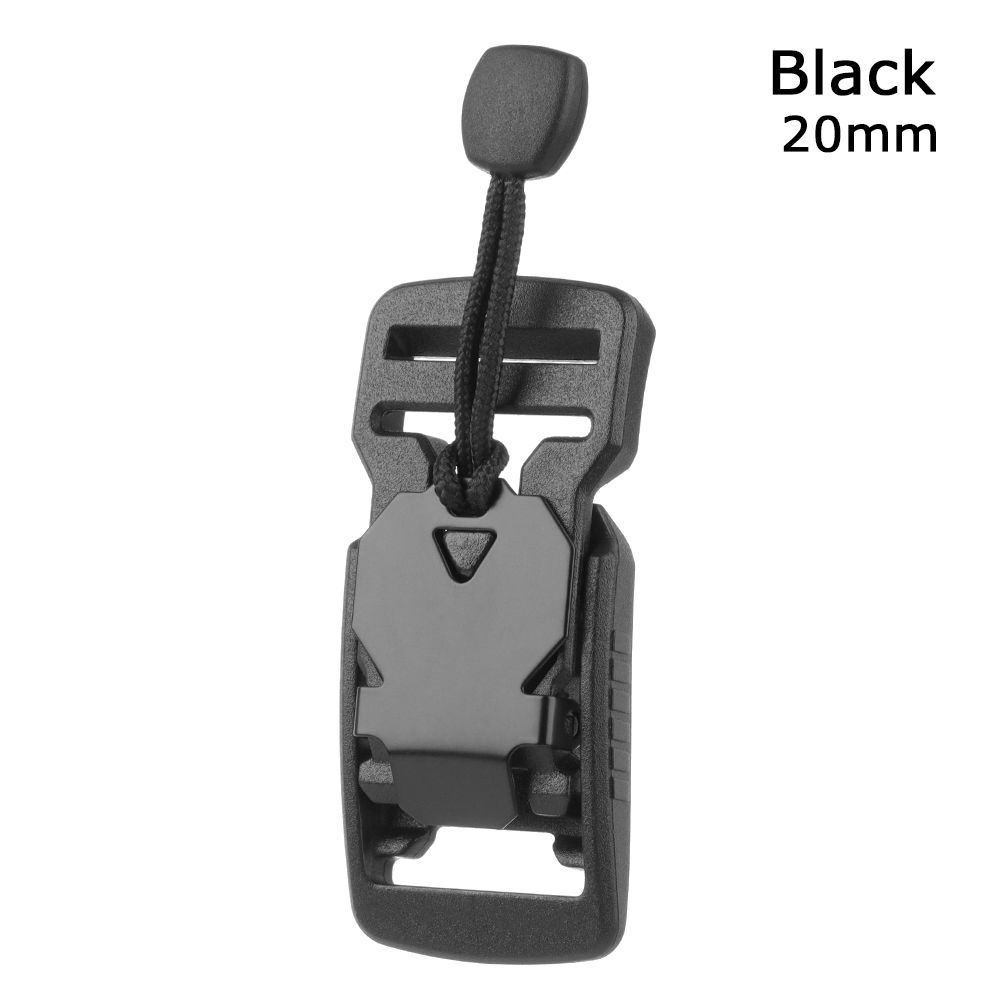 Rucksack Military Style - 1 Buah 20/25/32/38Mm Gesper Magnetik Gesper