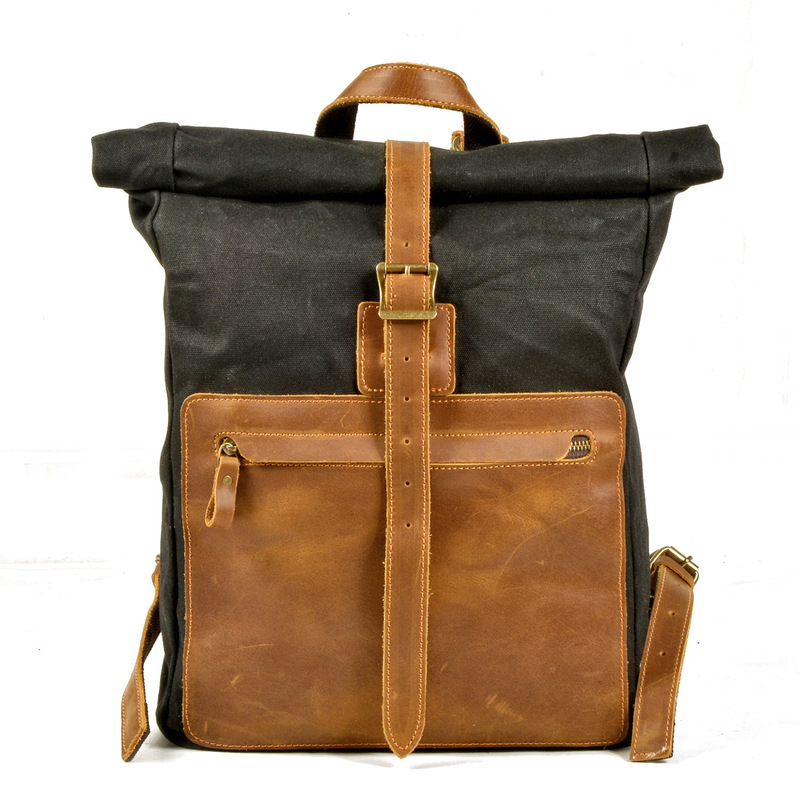 Canvas Backpack Casual - Model baru tas ransel kanvas lilin