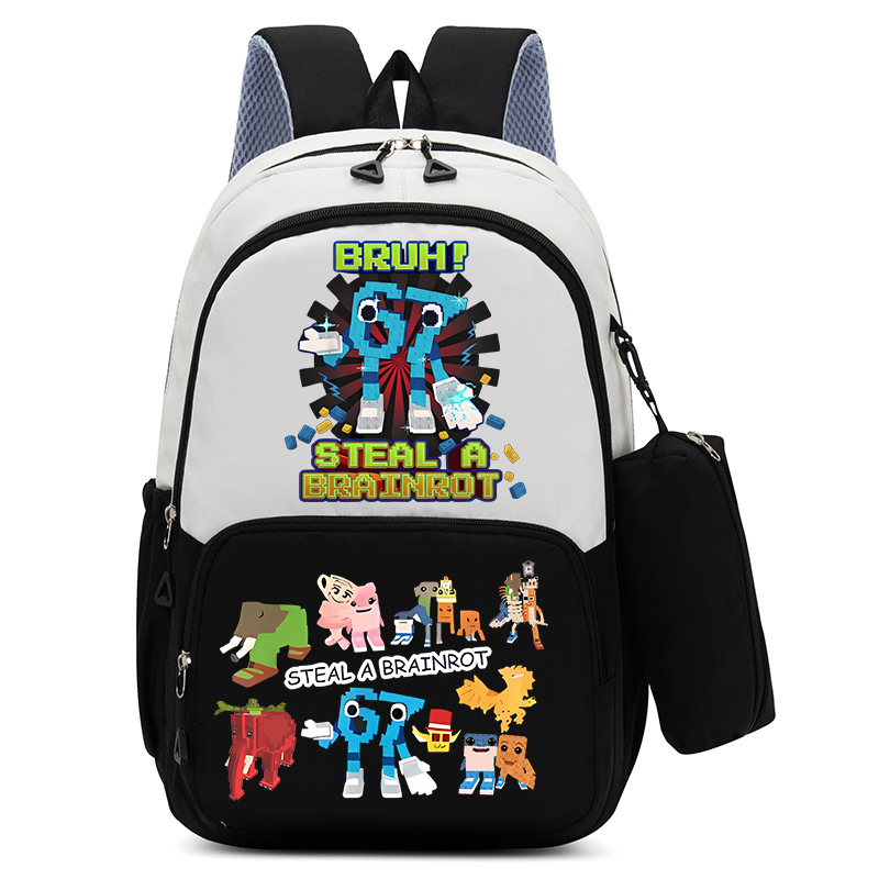 Hydration Pack Outdoor - 2 Buah Tas Sekolah Steal A