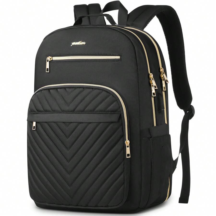 School Backpack Teen - Tas Ransel Laptop Wanita, Tas Ransel
