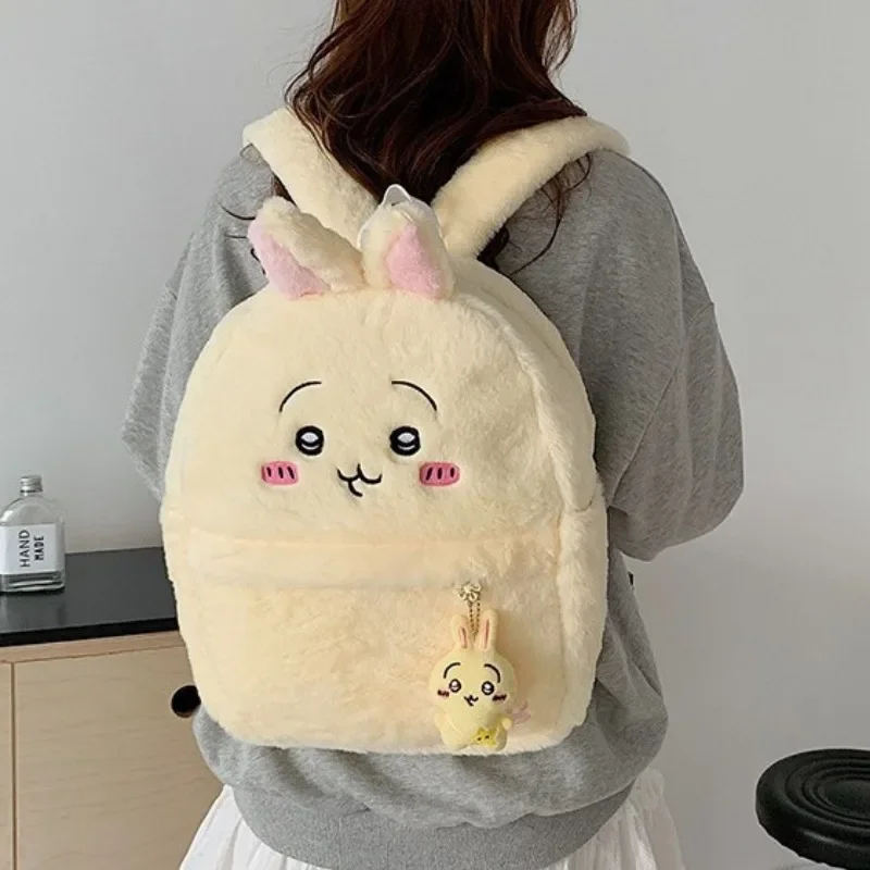 School Backpack Teen - Tas Ransel Chiikawa Lucu Anime Chii