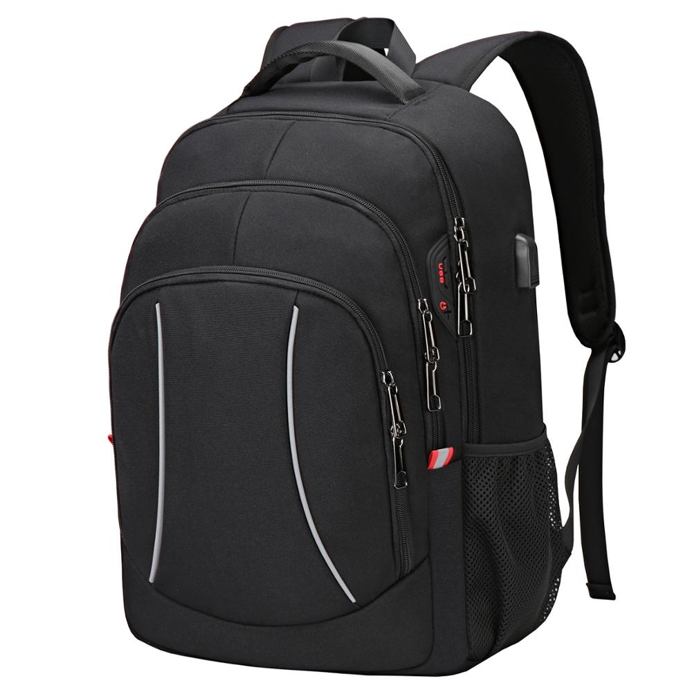 Laptop Backpack 15.6 - Ransel Laptop Travel Multifungsi Pria Anti-maling