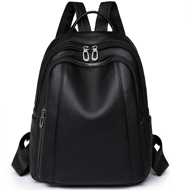 Mini Backpack Purse - Tas ransel kulit wanita kapasitas besar,
