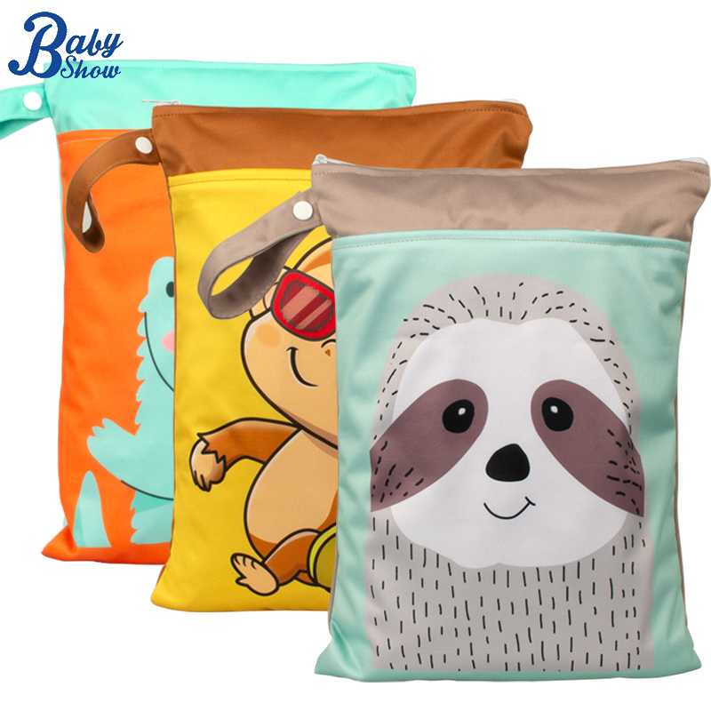 Backpack Diaper Bag - Babyshow tas kering basah 25x35cm, tas