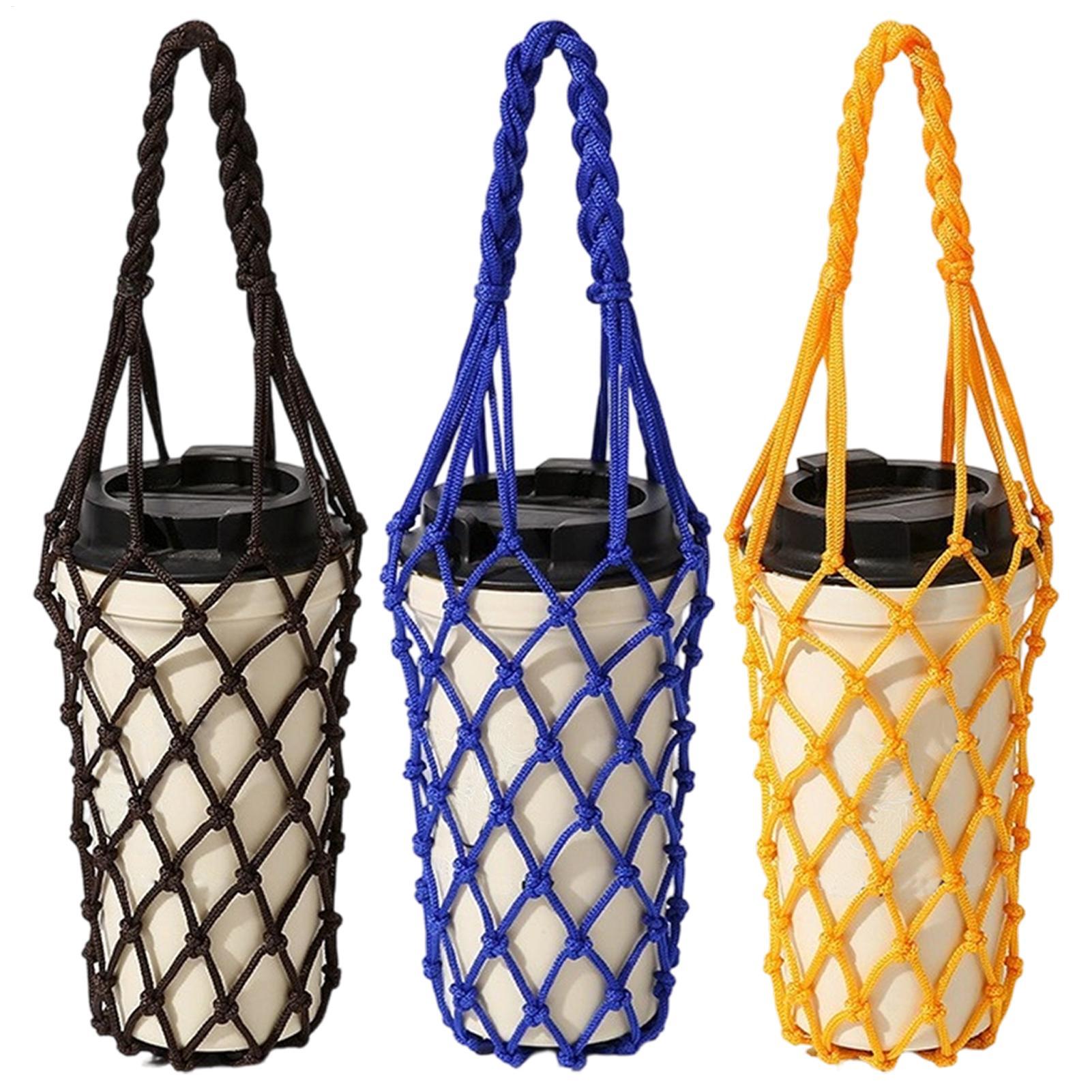 Hydration Pack Outdoor - 1 buah Tas Botol Air Rajutan