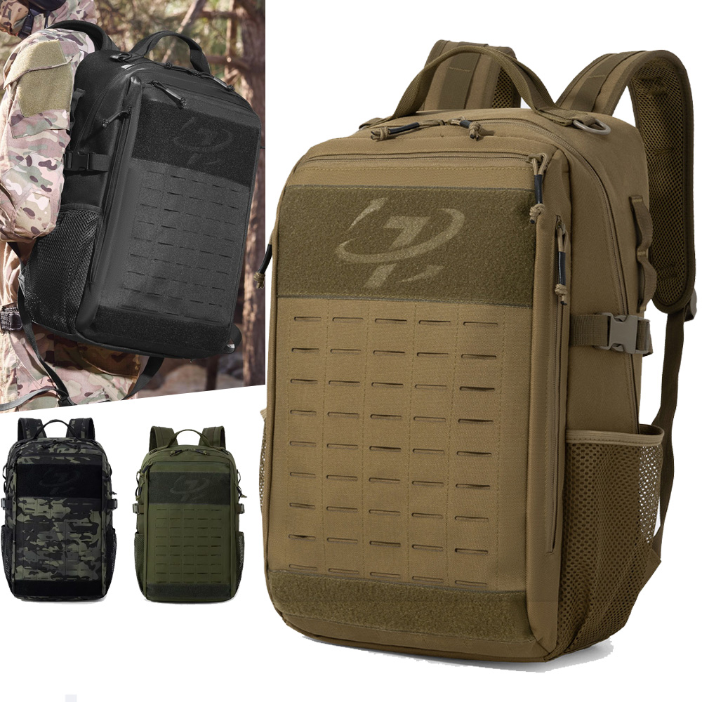 Rucksack Military Style - Tas Ransel Taktis Outdoor Molle untuk