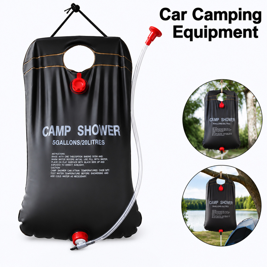 Hydration Pack Outdoor - Kantong Air Mandi Surya 20L untuk