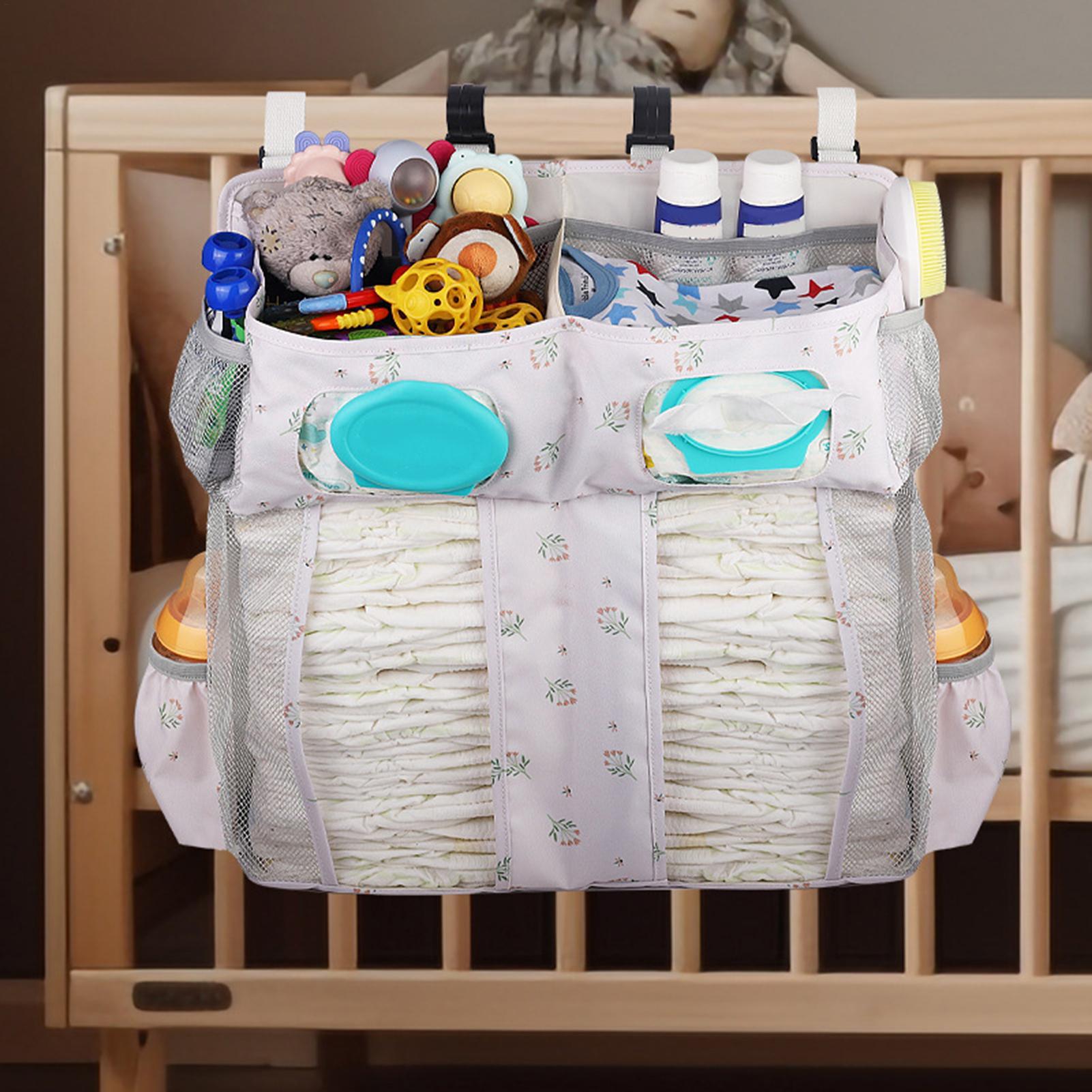 Backpack Diaper Bag - Tas Penyimpanan Tempat Tidur Bayi Gantung