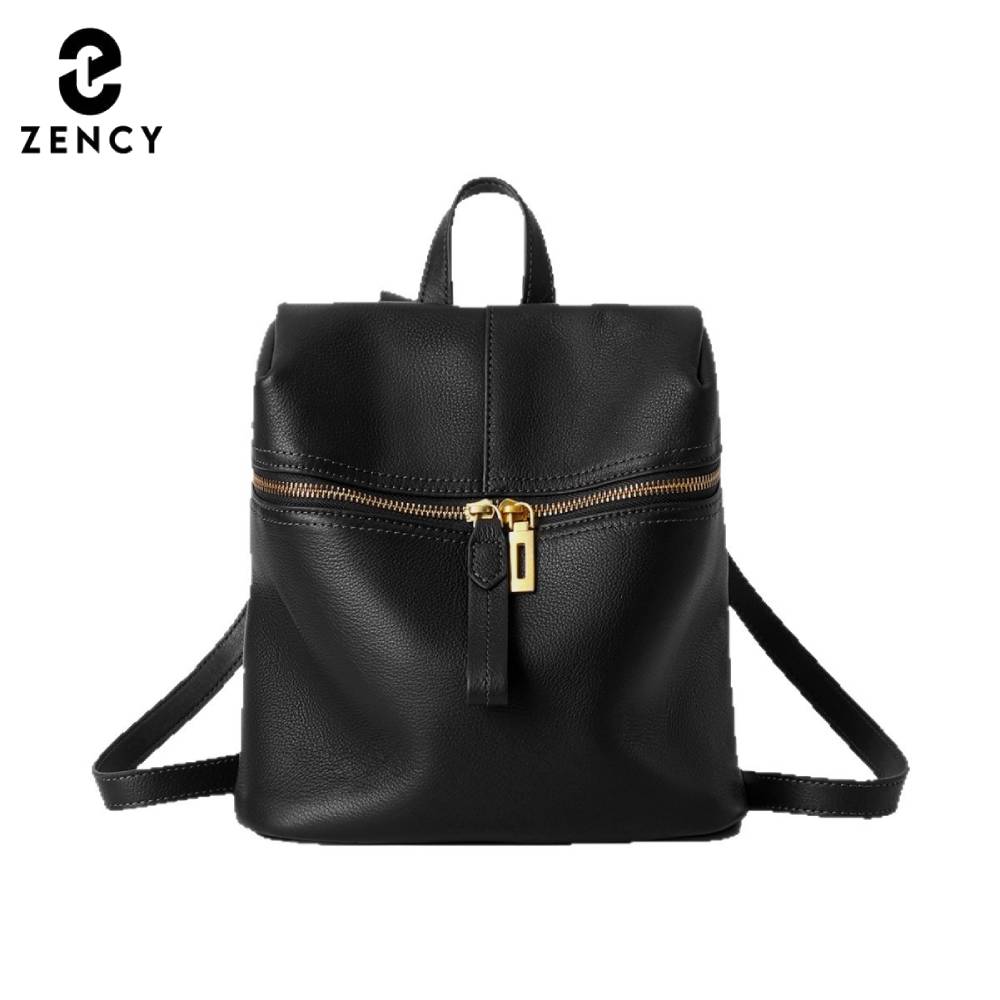 Leather Backpack Vintage - Tas Ransel Wanita Zency dari Kulit