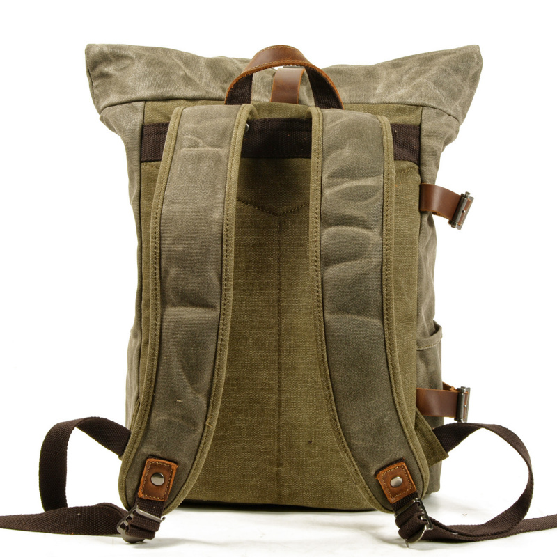 model ransel anti maling multi - Canvas Backpack Casual ulasan dan harga