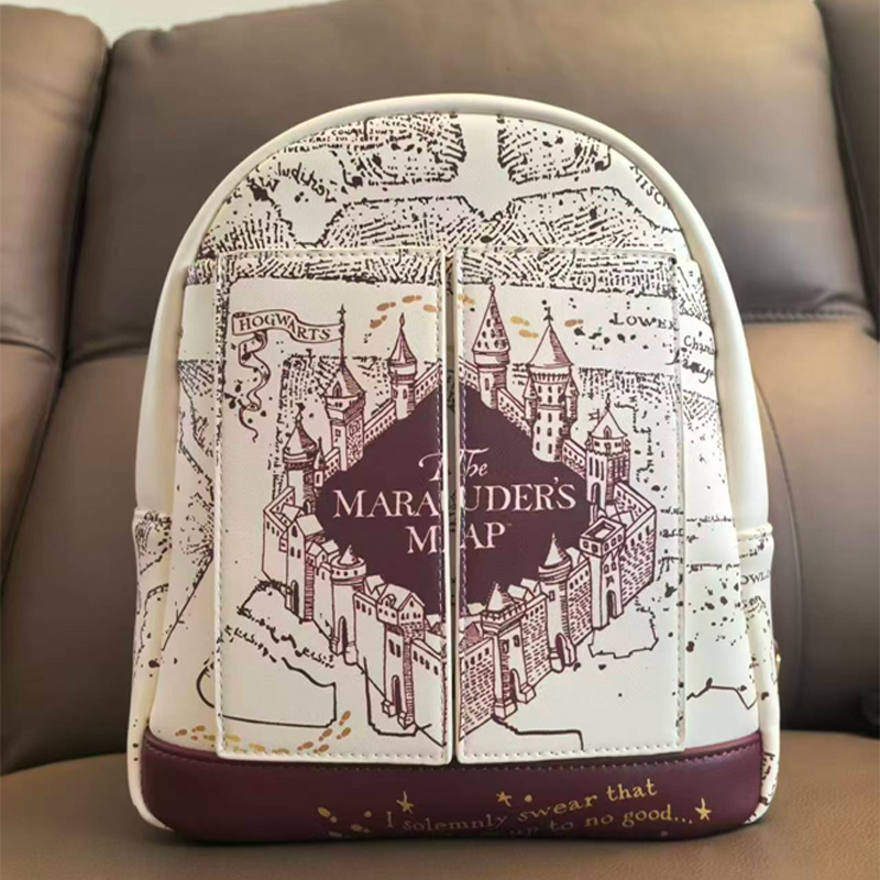 Tas Selempang Wanita Motif Pet - Mini Backpack Purse ulasan dan harga