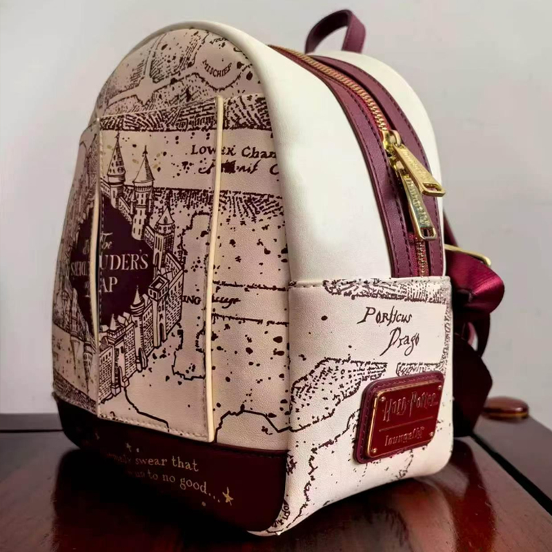 Tas Selempang Wanita Motif Pet - Mini Backpack Purse ulasan dan harga
