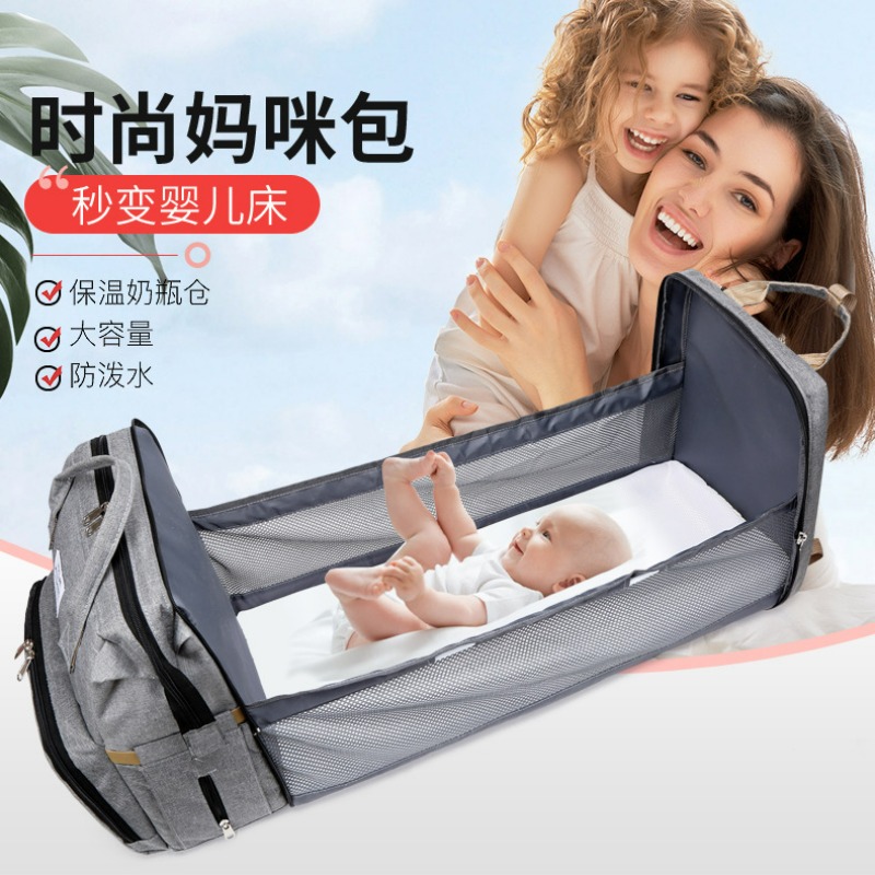 Tas Bayi Lipat Modis, Tas Ibu  - Backpack Diaper Bag ulasan dan harga