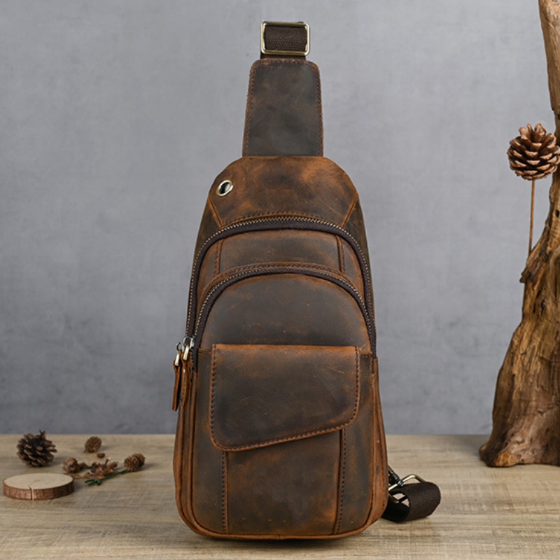 Tas Dada Pria Multifungsi Mewa - Sling Backpack Shoulder ulasan dan harga