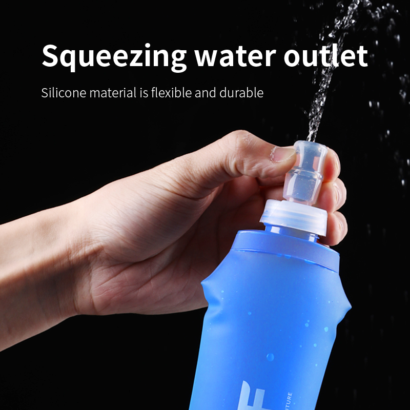Botol Air Lipat 500ml, Soft Fl - Hydration Pack Outdoor ulasan dan harga