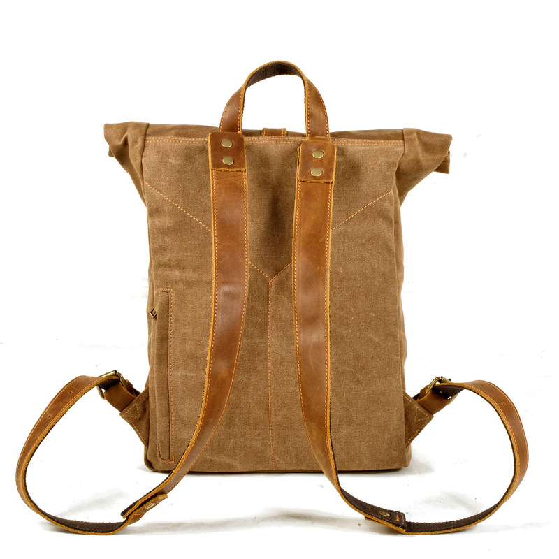 Model baru tas ransel kanvas l - Canvas Backpack Casual ulasan dan harga