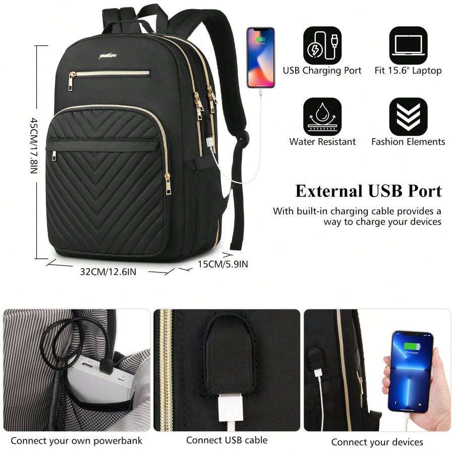 Tas Ransel Laptop Wanita, Tas  - School Backpack Teen ulasan dan harga