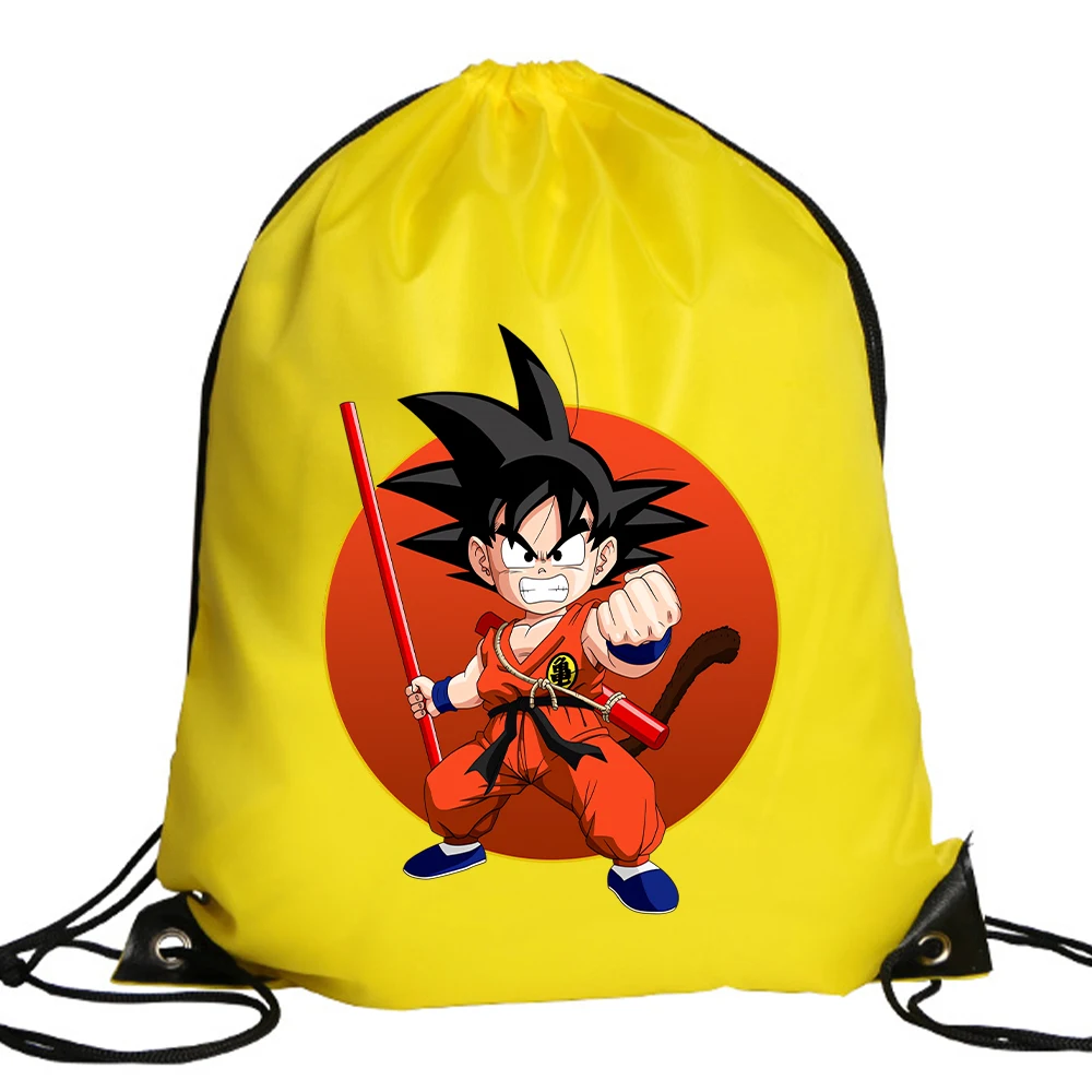 Tas Serut Poliester Dragon Bal - Drawstring Gym Bag ulasan dan harga