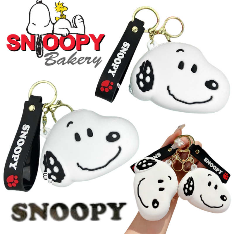 Gantungan kunci kartun Snoopy  - Mini Backpack Purse ulasan dan harga