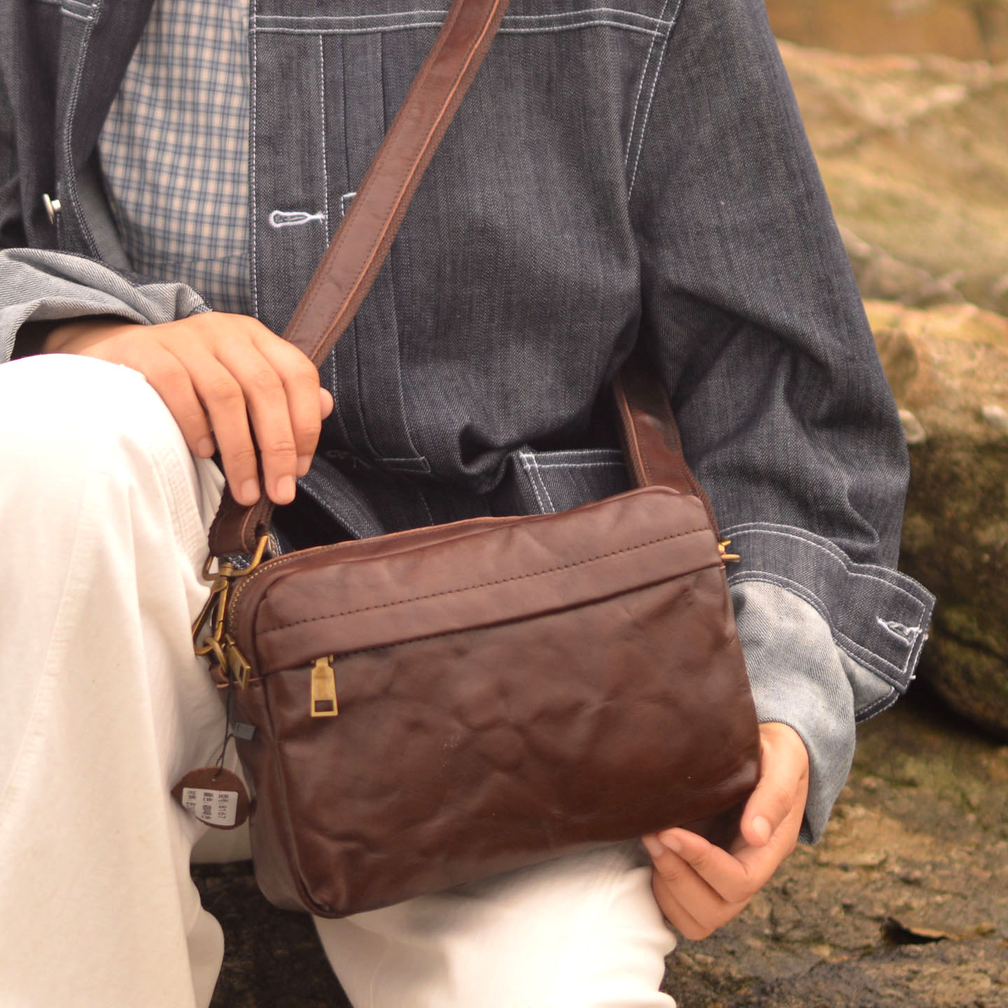 AETOO Tas selempang vintage de - Leather Backpack Vintage ulasan dan harga