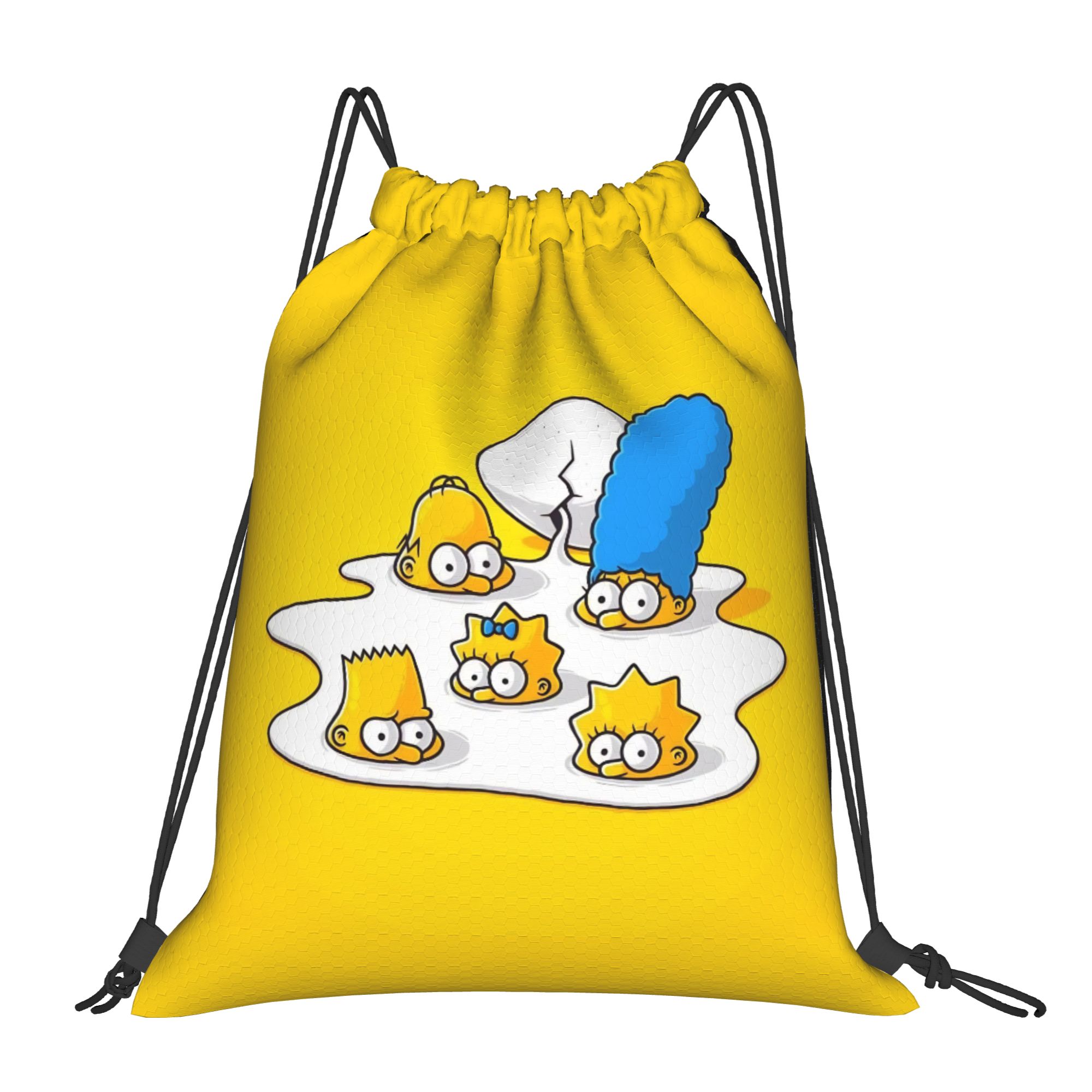 Tas Ransel Serut Kartun Simpso - Drawstring Gym Bag ulasan dan harga
