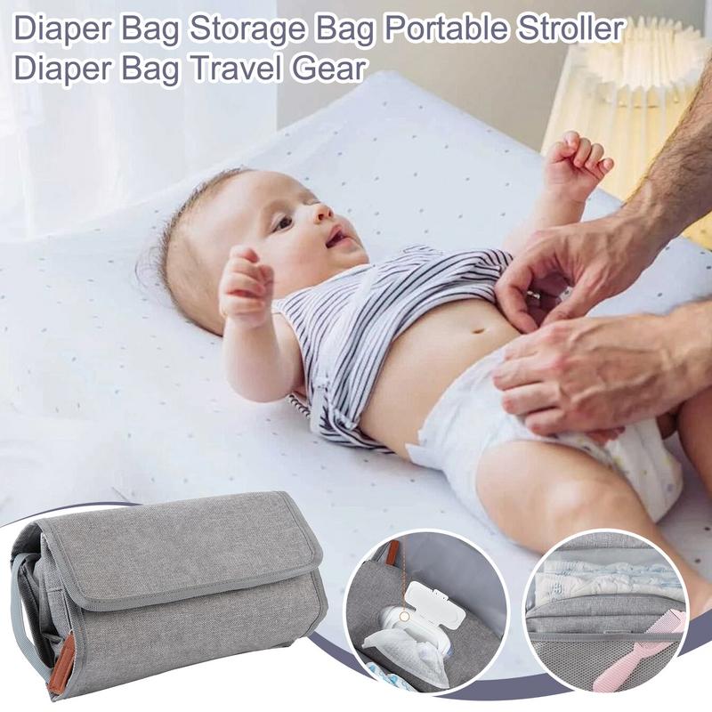 Tas popok kecil lipat portabel - Backpack Diaper Bag ulasan dan harga