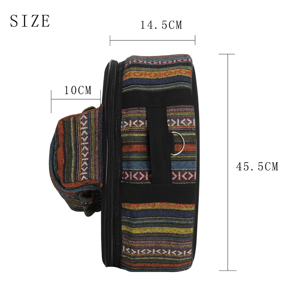 Snare tas pertunjukan Drum gay - Rucksack Military Style ulasan dan harga