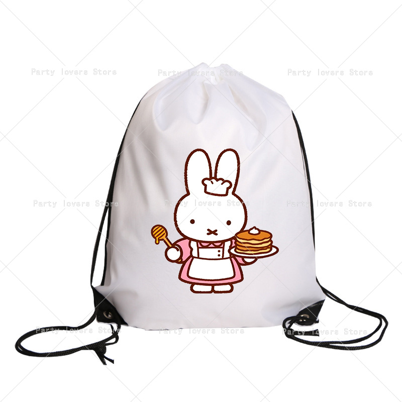 Tas Serut Miffys Wanita Tahan  - Drawstring Gym Bag ulasan dan harga