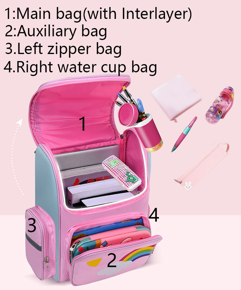 Tas ransel anak perempuan, tas - School Backpack Teen ulasan dan harga