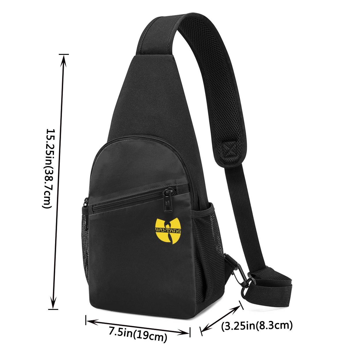 Tas Dada Motif Wu Tang Clan Ta - Sling Backpack Shoulder ulasan dan harga