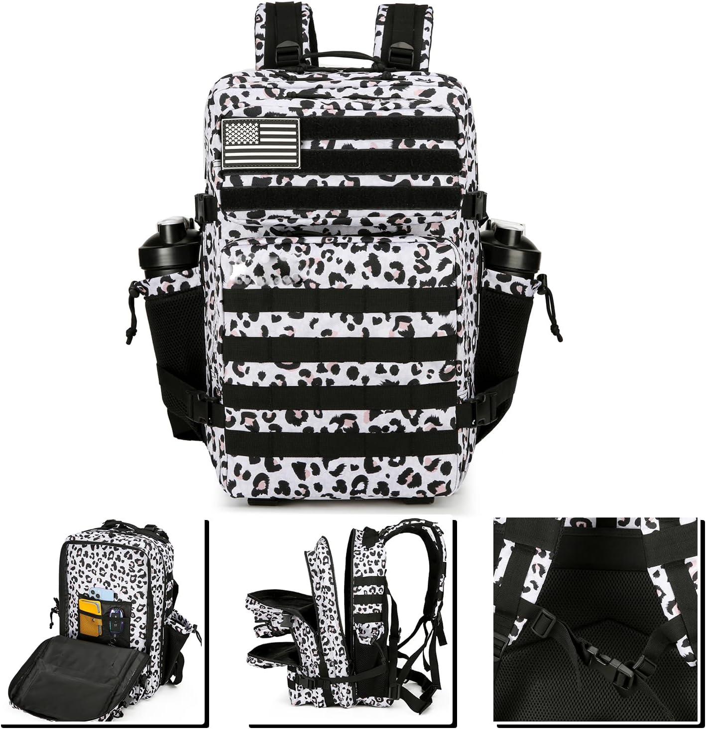 Besar 45L 3P ransel taktis tas - Rucksack Military Style ulasan dan harga