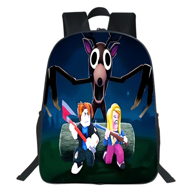 Tas Ransel Permainan 99 Malam  - School Backpack Teen ulasan dan harga